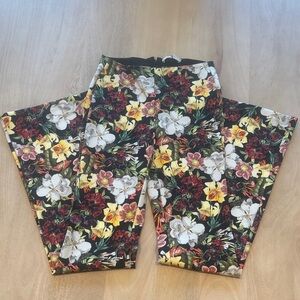 Alice + Olivia floral pants
